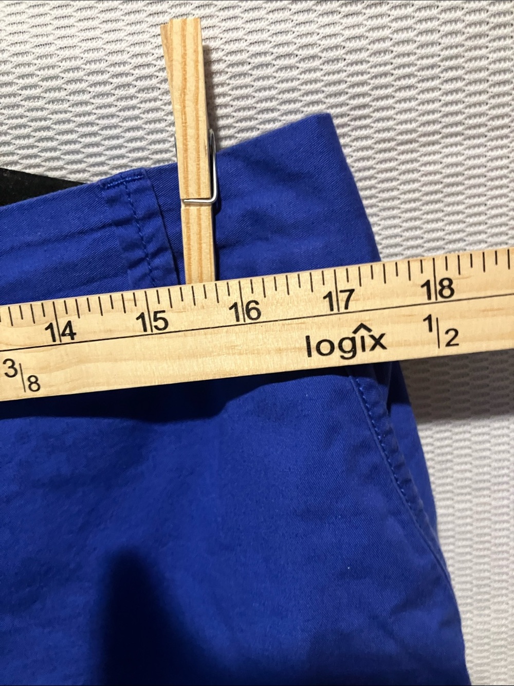 J. Crew Bright Royal Blue Women's Chino Shorts - Picture 5 of 9